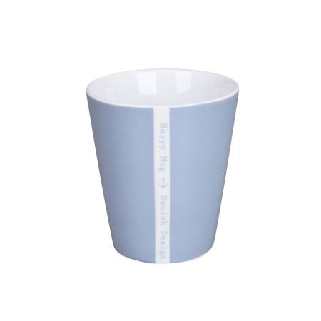 MUG BOAT SILHOUETTE DUSTY BLUE